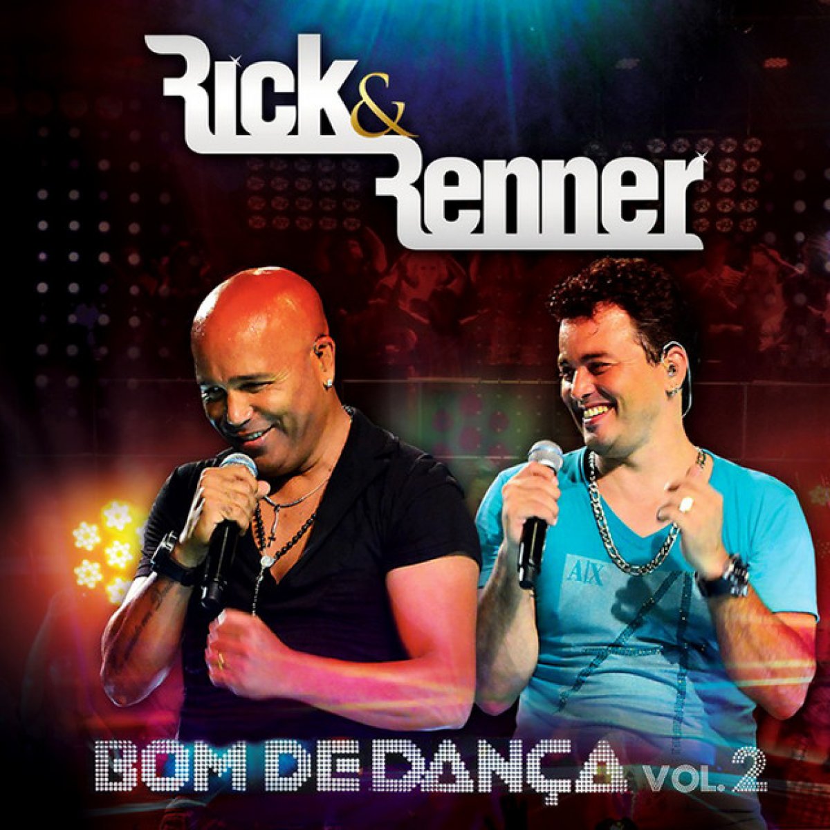 Bom de dan�a - Volume 2 - Rick e Renner