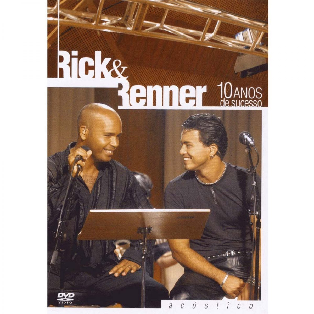 10 anos de sucesso - DVD Ac�stico - Rick e Renner